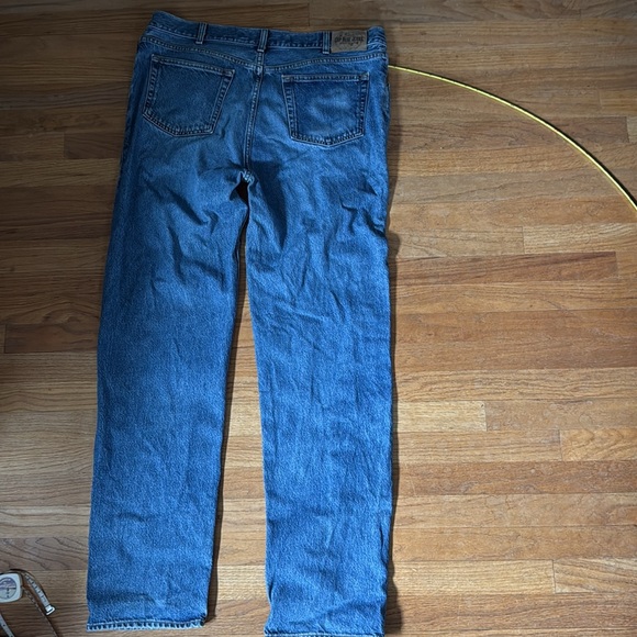 Vintage GAP Original Fit Denim Jeans with Button Fly - Picture 6 of 11